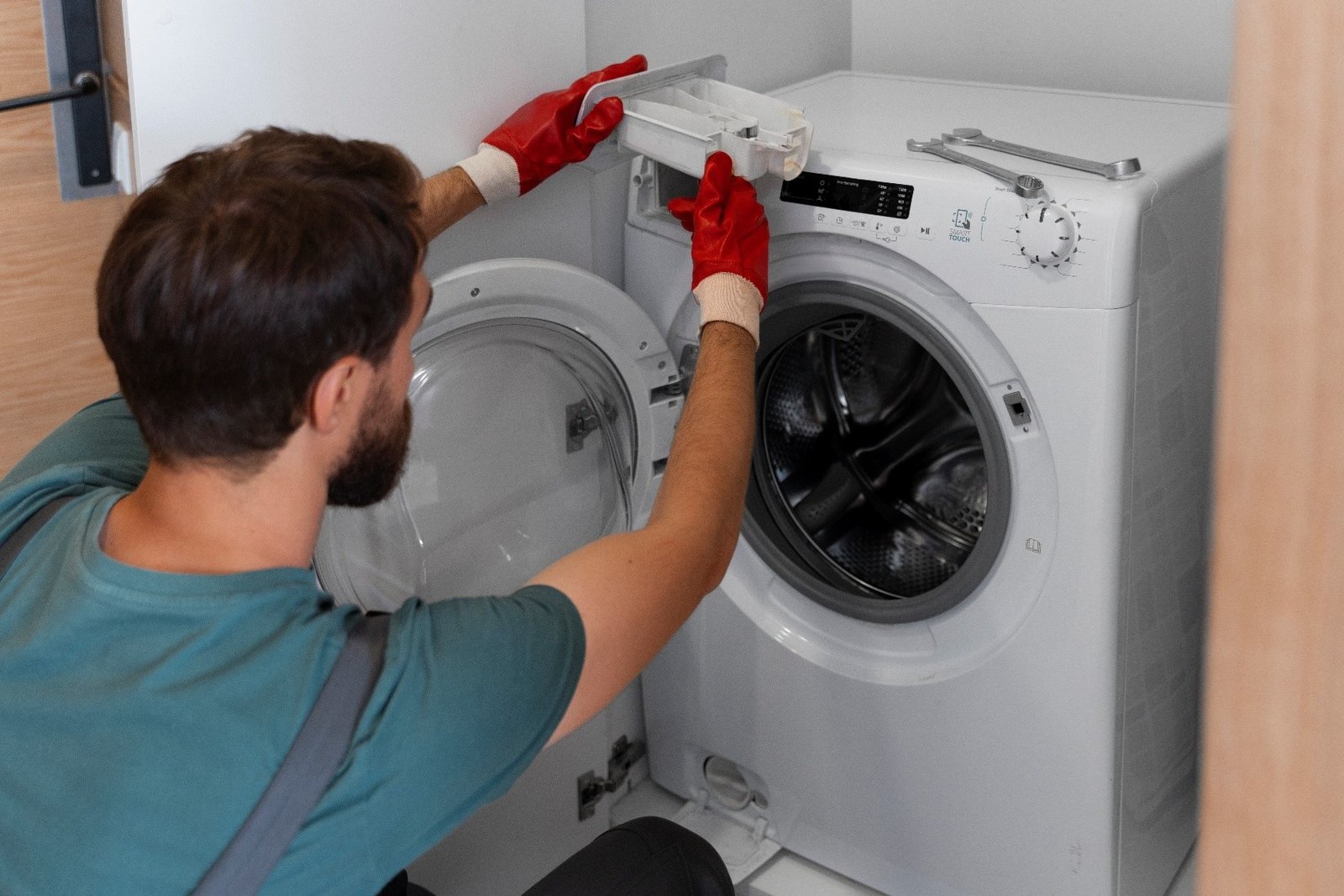 Washer and dryer issue