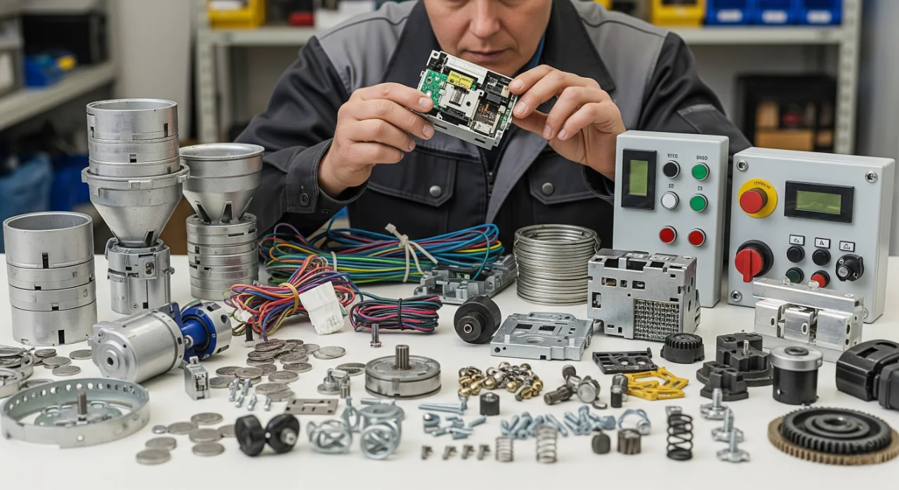 Coin Laundry Machine Spare Parts Malaysia