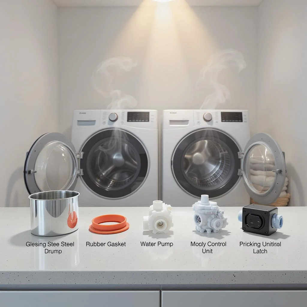 Top 5 Laundry Machine Replacement Parts Malaysia Needs in 2026