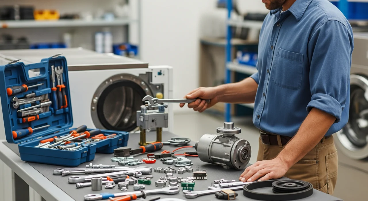 commercial laundry tools parts malaysia 2026