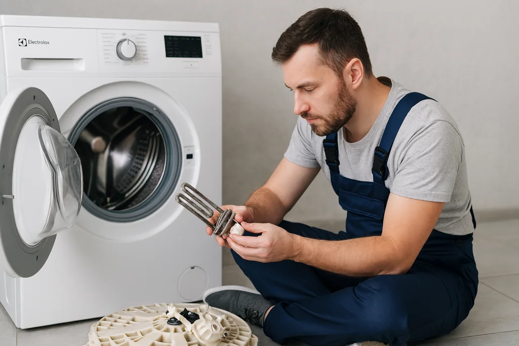 diy guide replacing electrolux washer spare parts safely
