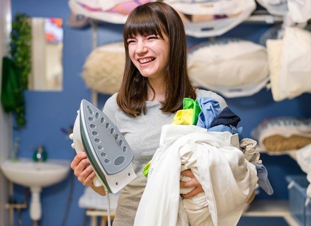 Coin Laundry Shop