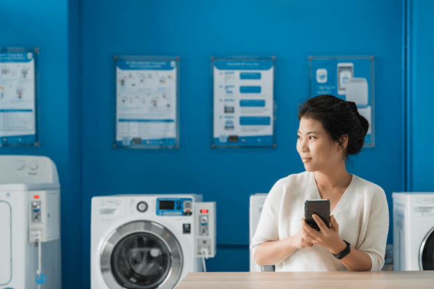 coin laundry machine spare parts