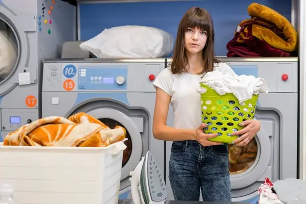 Speed Queen laundromat machines