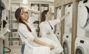 high volume laundry operations