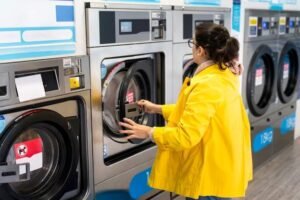 huebsch laundry system supplier