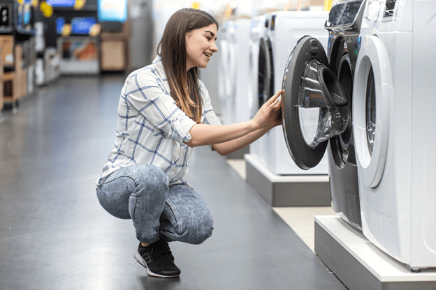 industrial washing machine parts dealer