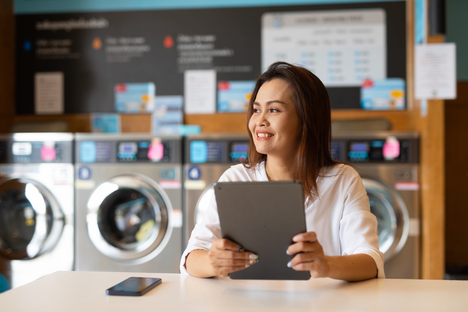 Business consultancy for laundromat investors