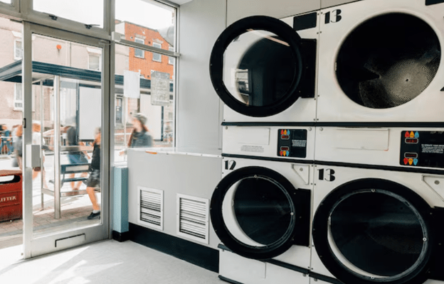 Electrolux laundry machines