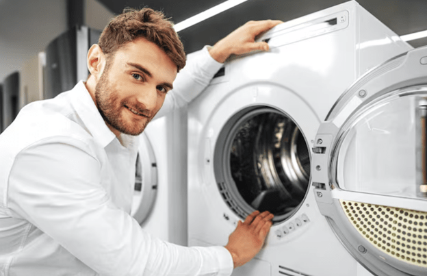 Electrolux laundry machine