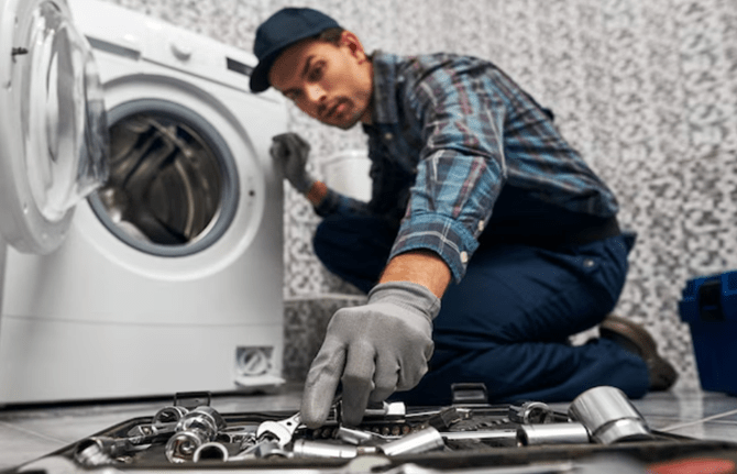 Replacement parts for laundry machines