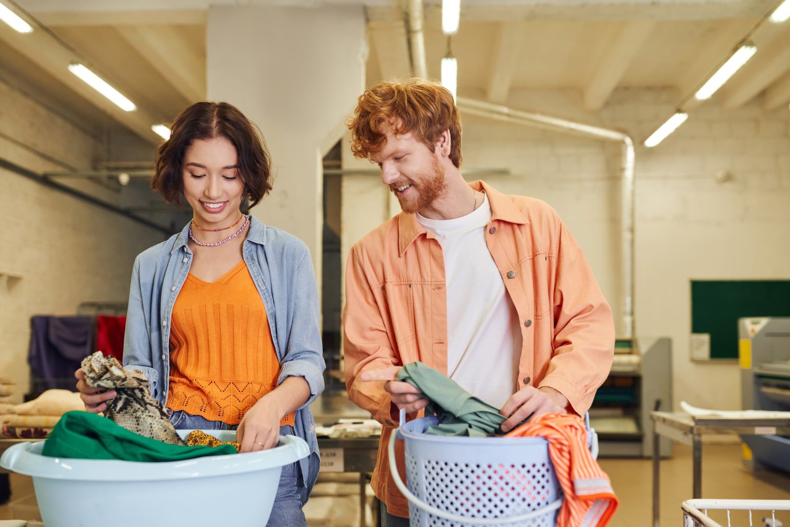 Research and planning for laundry businesses