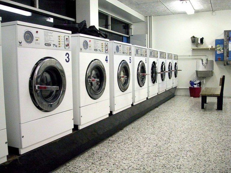 commercial laundry machines
