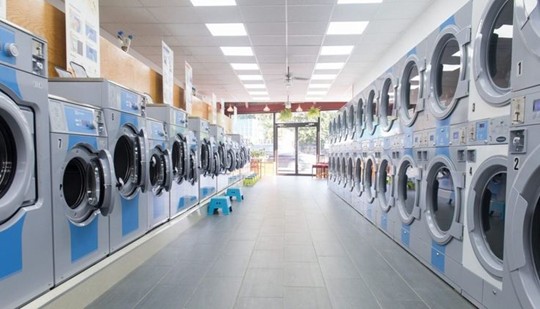 laundry equipment supplier