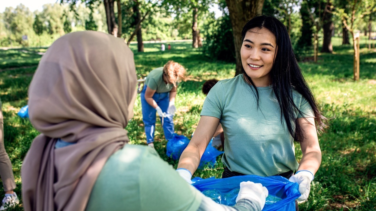Eco friendly laundry