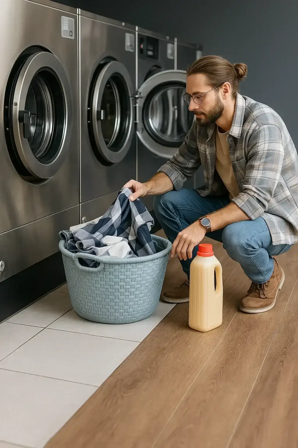 Self-Service Laundry Setup