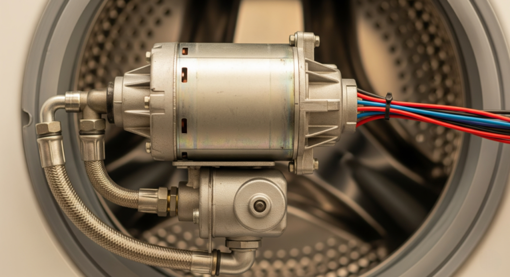 washing machine motors