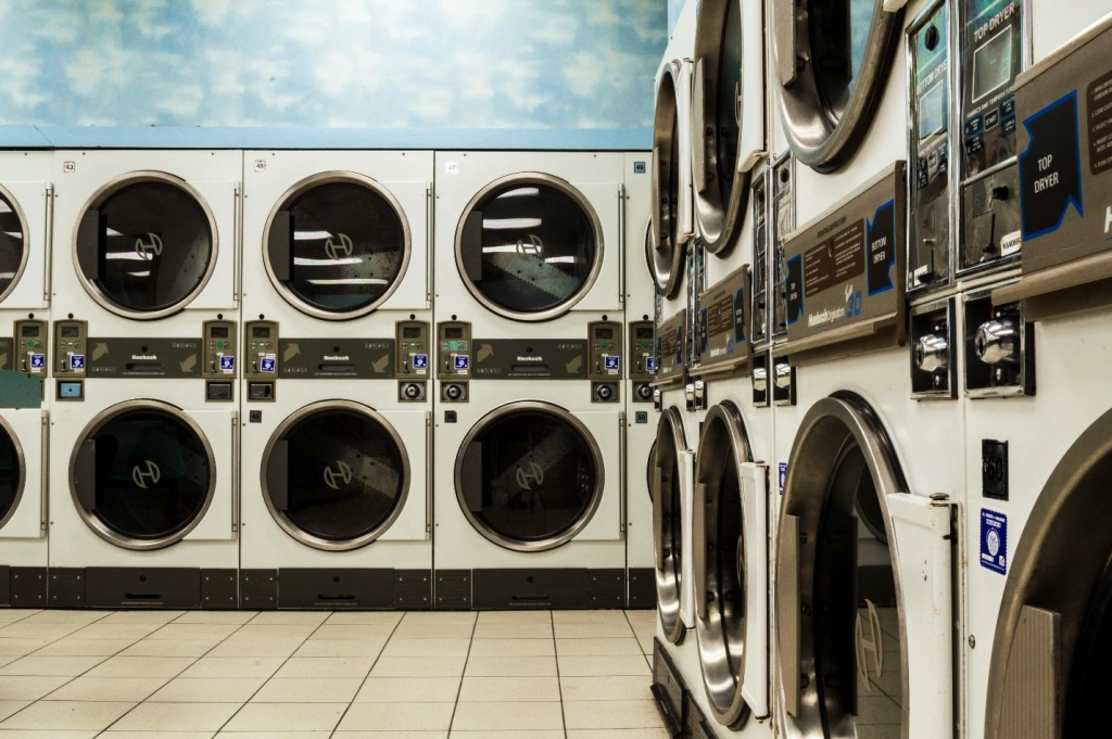 Speed Queen Commercial Laundry Machines