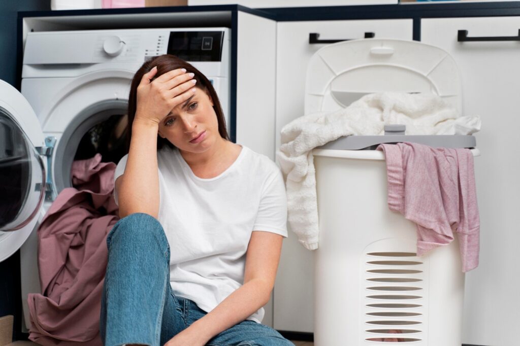 Dryer problems in laundromats
