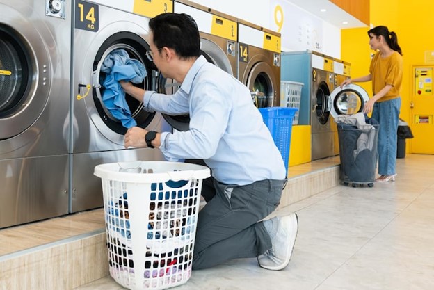 Export laundry machines