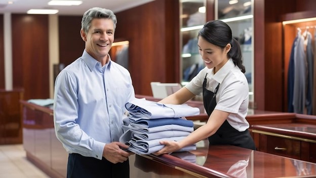 Self-service laundry