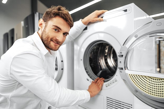 industrial washing machine parts dealer