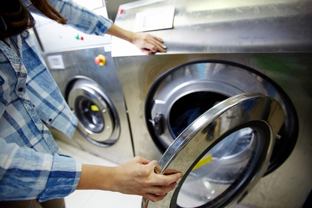 laundry machine maintenance