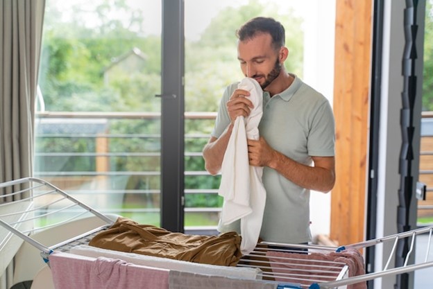 Airbnb linen laundry