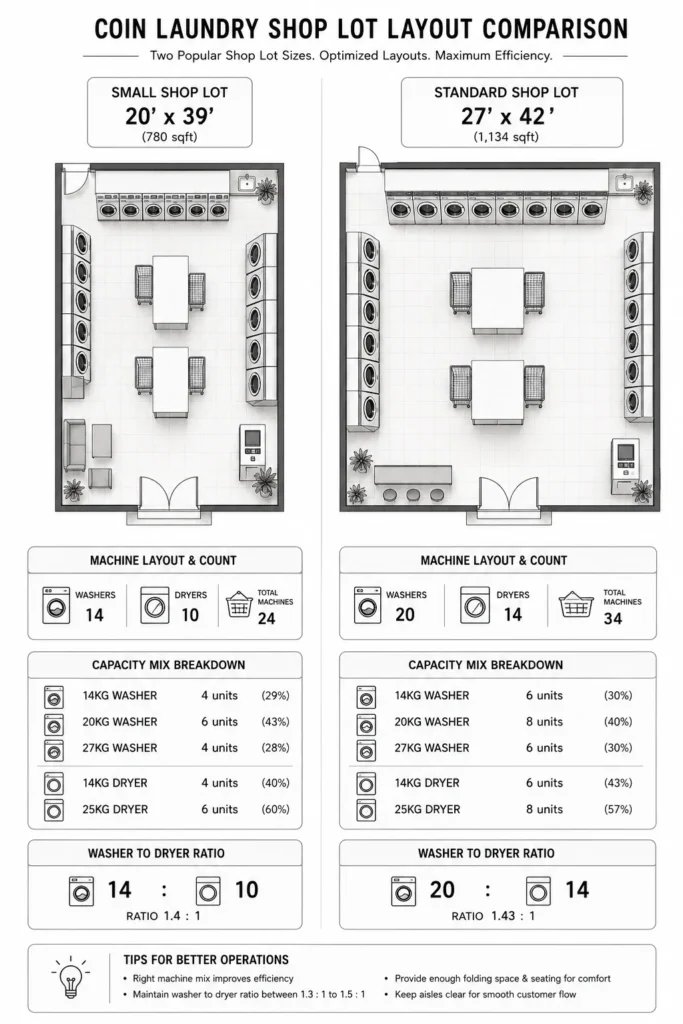 how many machines laundromat Malaysia