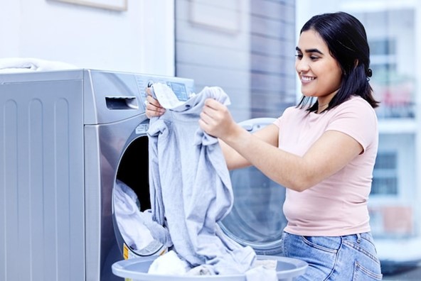 student laundromat usage