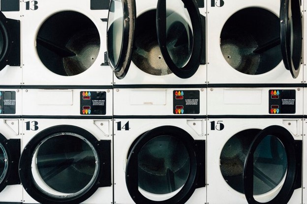 Coin Laundry Machine