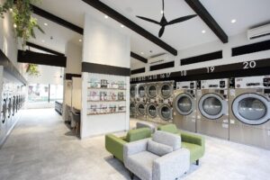 alliance commercial laundry machines